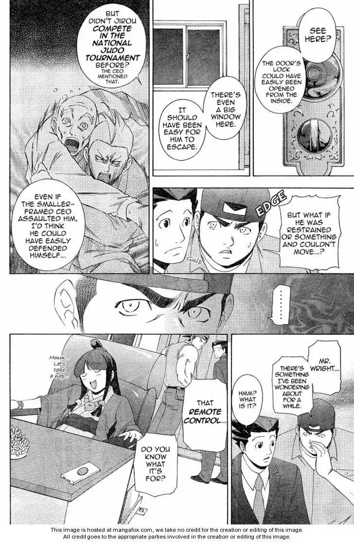 Gyakuten Saiban Chapter 3 12